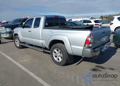 2010 Toyota Tacoma Prerunner V6 from USA, damaged, VIN 5TETU4GN1AZ737218